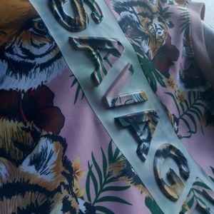 Siberian Tiger Jungle SAVAGE Tee